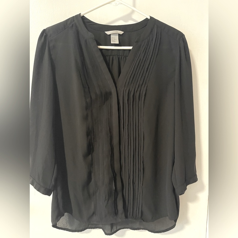 Black Blouse